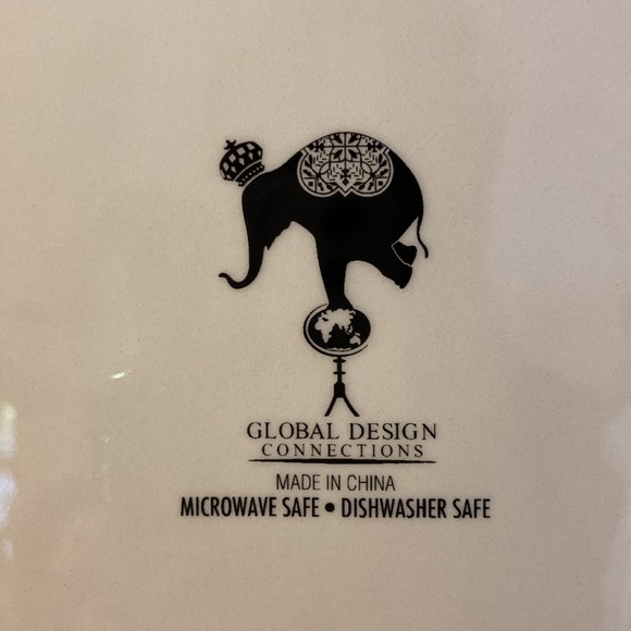 Chanukah Large Ceramic Serving Platter Tray Plate Festival of Lights - Picture 8 of 10